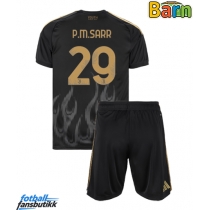 Juventus Pape Matar Sarr #29 Tredjedraktsett Barn 2026-27 Kortermet (+ Korte bukser)